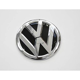 Volkswagen 7E0853630DDPJ Emblem Tailgate Logo Sign Chrome, Only for Vehicles with Tailgate