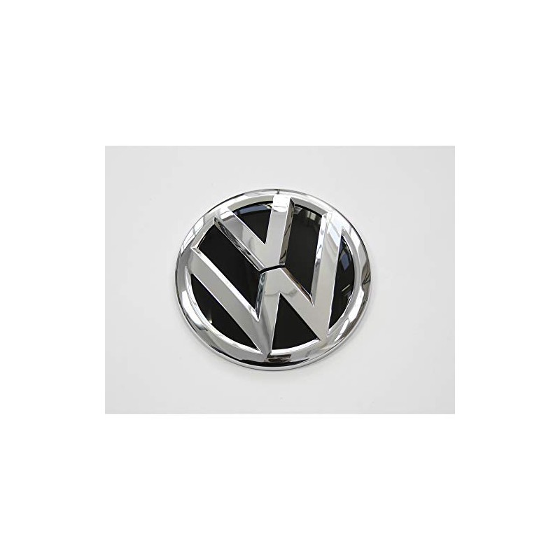 Volkswagen 7E0853630DDPJ Emblem Tailgate Logo Sign Chrome, Only for Vehicles