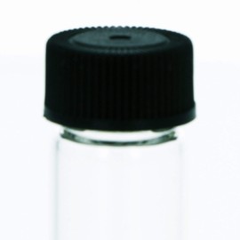 ASR Outdoor Gold Flake or Dust Collection Glass Vials (Pack of 12)