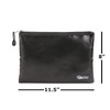 Veltec Fireproof and Waterproof Zipper Pouch Bag for Valuables, Documents,