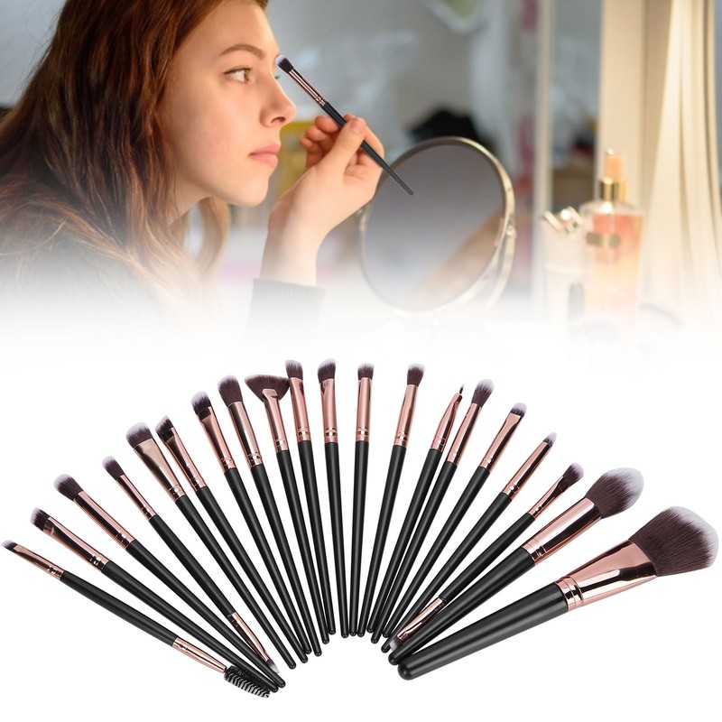 20Pcs/Set Makeup Brush Set Blush Face Powder Eyeshadow Cosmetic Brushes