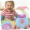 Kisangel 1 Set Talking Flash Cards Audio Educational for Interactive