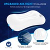Hikenture Hikenture Ultralight Inflatable Washable Pillow with Removable Cover for