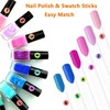2 Sets Number Stickers (Number 1-300), Self Adhesive Holographic Label