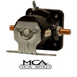 Buyers Products SOLENOID BUYERS 12V INTERMITTENT DUTY 3 TERMINAL GND TO ACTIVATE 1306300