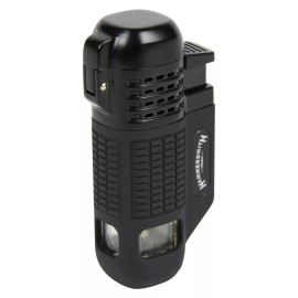 Hammersmith Work Horse Quad-Flame Torch Lighter- Black