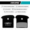 epic Disc Brake Pads with Cooling Fins | Fits J02A,