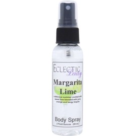 Margarita Lime Body Spray (Double Strength), 4 ounces, Body Mist for Women with Clean, Light & Gentle Fragrance, Long Lasting Perfume with Comforting Scent for Men & Women, Cologne with Soft, Subtle