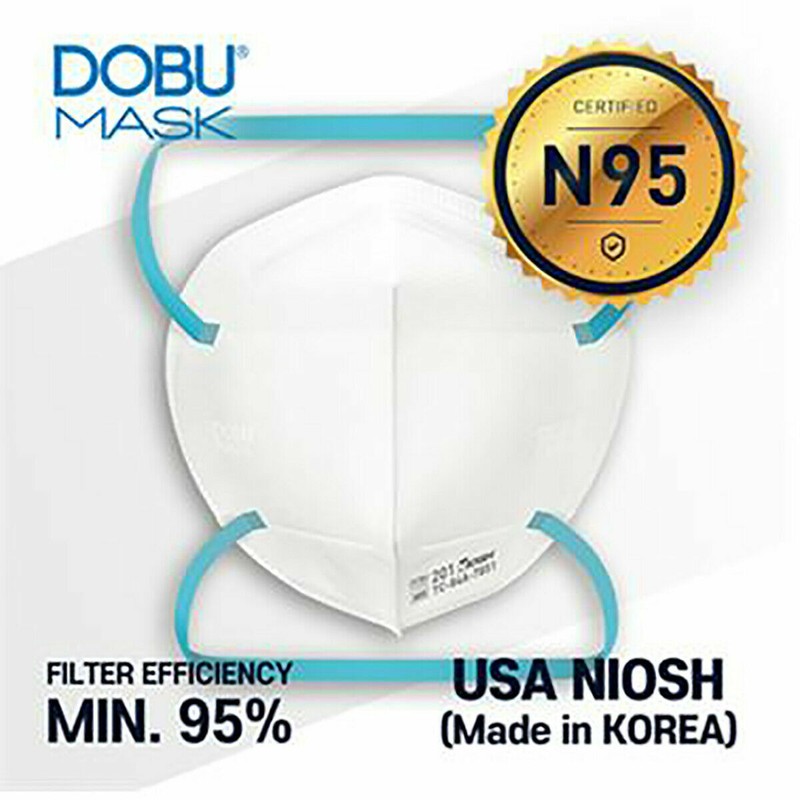 DOBU Life Tech Co., Ltd 25 N95 Respirator Masks NIOSH