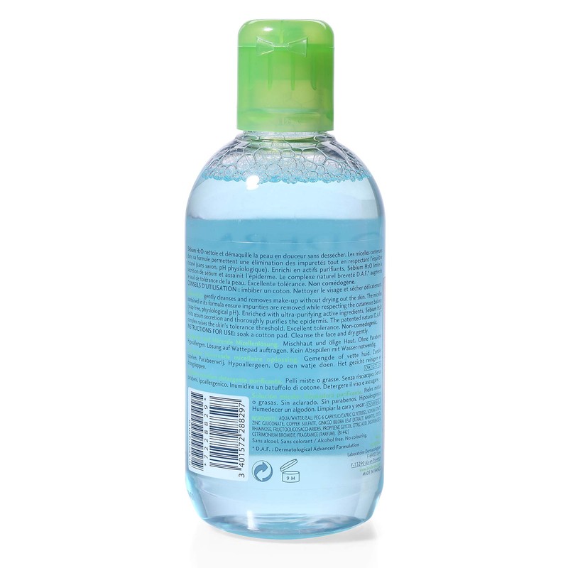 Bioderma Sébium H2O 250ml
