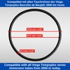 Replacement immersion pipe seal, 2 pieces, compatible with Viega Tempoplex
