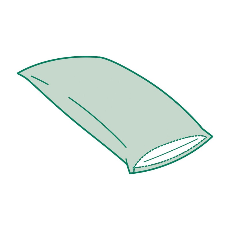 Savel - Pillowcase (40x135 cm) | Absorbent | Silk Touch