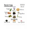 Trifecta Botanicals PROTECTION Intention Spell Kit ~ Herbs / Salt