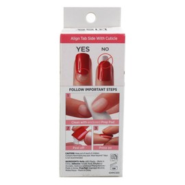 Kiss Impress Press-On-Manicure Kit 30 Count So French (Pack of 3)