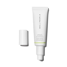 Well People Fresh Dew Snow - Crema hidratante en gel de hongos | Vegano y libre de crueldad, hidratante facial para rellenar e hidratar, fabricado con