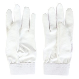 UA Starter Batting Gloves Non Color White / / LG, white