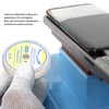 8PCS LCD Screen Separation Wire Tungsten Alloy Steel 0.028 0.03