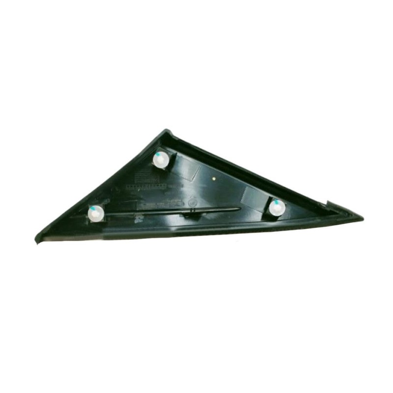 Side Rearview Triangle Molding Cover Fender Corner Molding for Ford