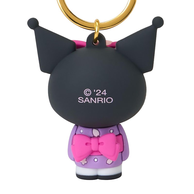 Sanrio 287342 Three-Dimensional Key Chain (Kimono), Chromi