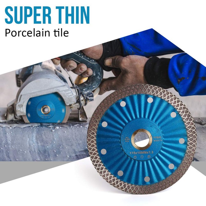 4.5" Tile Blade Super Thin Diamond Blade for Porcelain Tile