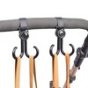 ViWaVee Pram Hooks, Velcro Hook Pram for Changing Bag, Handbags,