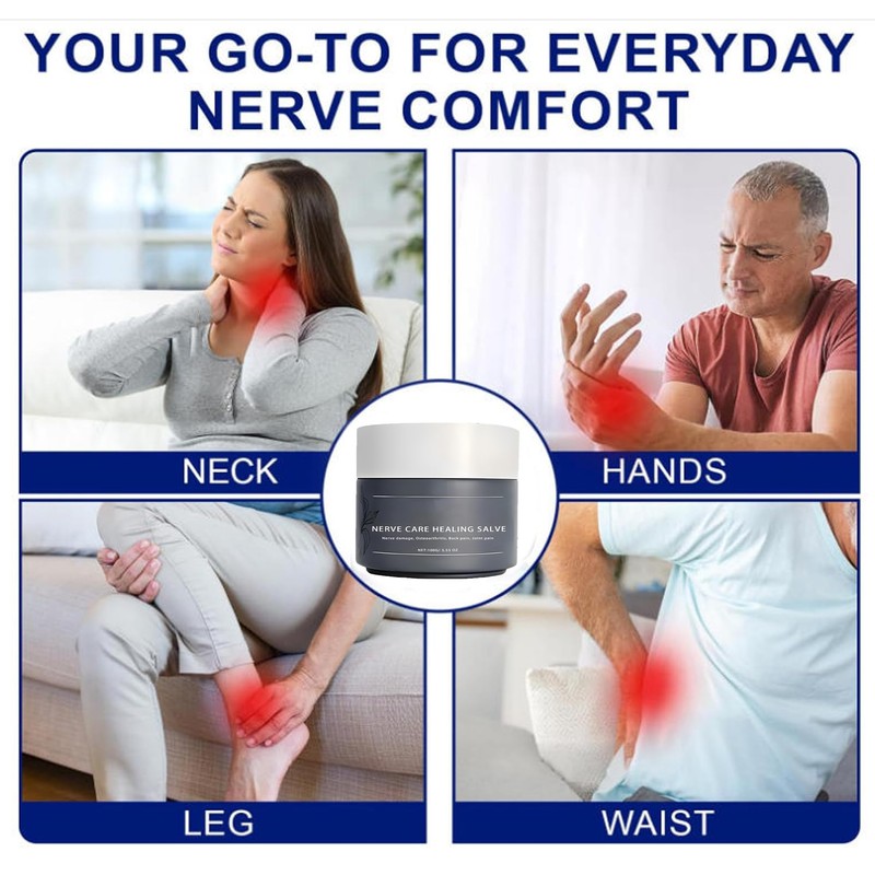 Nerve Relief Cream for Knee & Shoulder