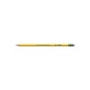 Dixon Ticonderoga Pre-Sharpened Wooden Pencil, 2.2mm, #2 Soft Lead, Dozen