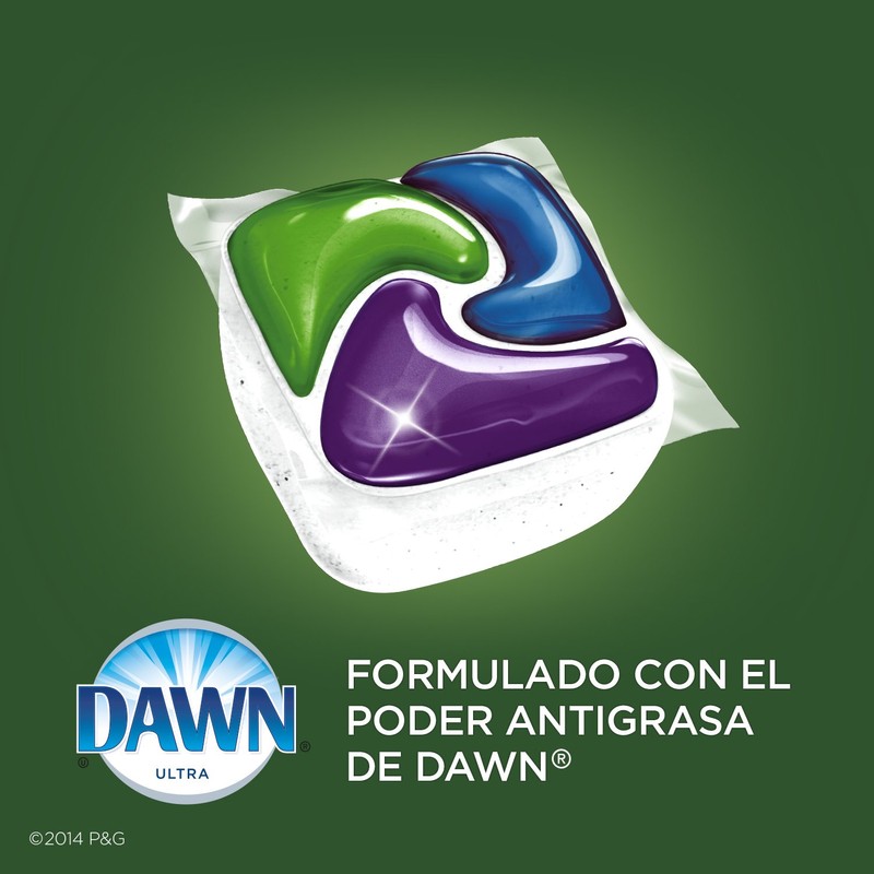 Cascade ActionPacs Fresh Scent Dishwasher Detergent 60 Count