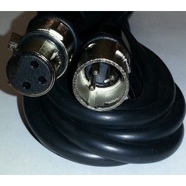 Heil CC-1 XLR Mic Adapter Cable, XLR: CC-1 Balanced