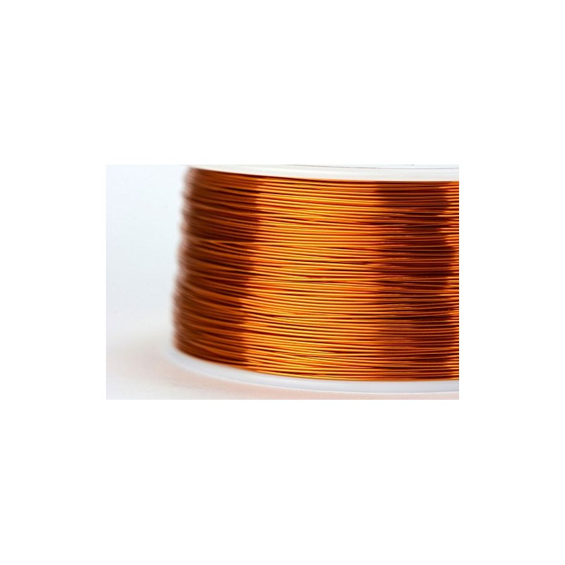 TEMCo 25 AWG Copper Magnet Wire - 1 lb 995