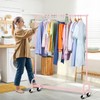 SLEEPING LAMB Heavy Duty Clothing Racks for Hanging Clothes Rack,