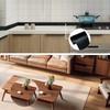 TIANLDD 27 FT Wood Grain Wallpaper Border, Removable Waterproof Mirror