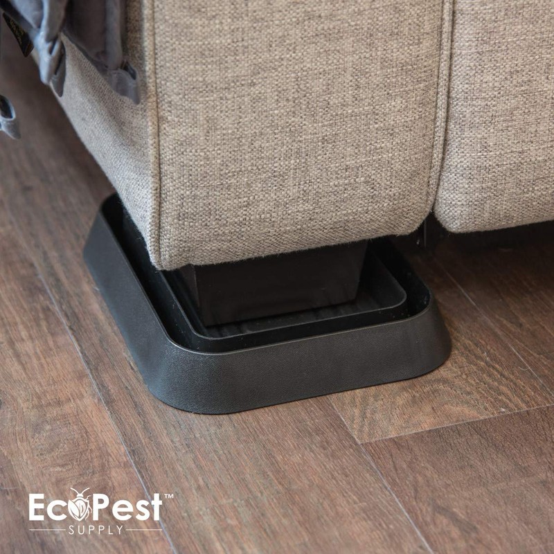 Bed Bug Interceptors – 4 Pack | Bed Bug Blocker