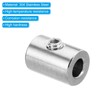 PATIKIL 4pcs 7mm Hole Wire Rope Clip Set 304 Stainless