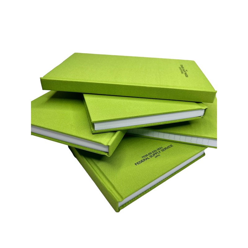 Leaders Notebook Military Green Book 192 Pages, 5.25” x 8”