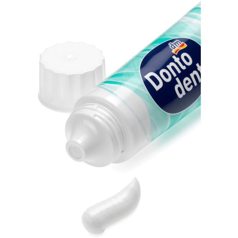 DONTODENT Toothpaste Sensitive 1 x 125 ml