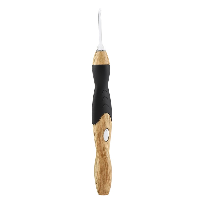 9 in 1 USB Rehargeable Light up Crochet Hooks Hand
