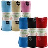 New Pet Touch Soft Fleece Pet Blanket Dogs Puppy Cat