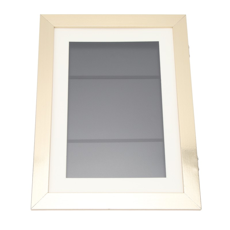 Kids Art Frames DIY Artwork Picture Front Openning Frame Children