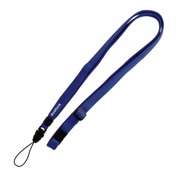 Luplus LP-NS06DBL Smartphone (General Purpose) Multifunctional Neck Strap, "PALLET" Deep