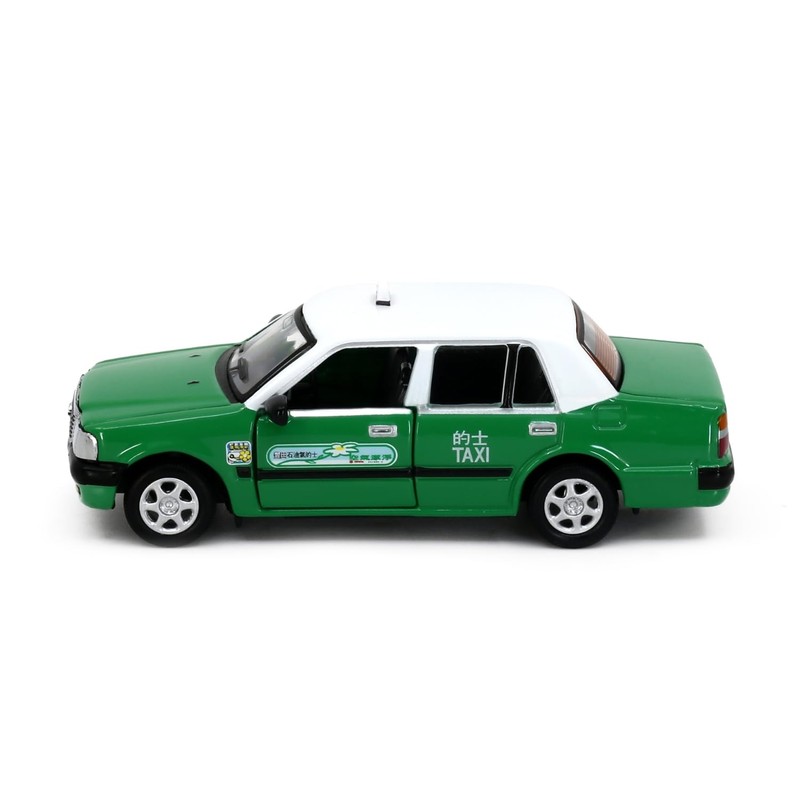 Tiny City 1/64 No.45 Toyota Crown Comfort Taxi (New Territories)