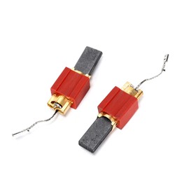 2Pcs Washing Machine Carbon Brush Holder 4297413 4297414 4297410 4297411 4297412 (15x5x30mm) Compatible with Miele W700 W800 W900 Series