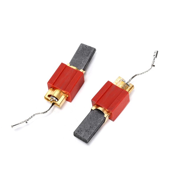 2Pcs Washing Machine Carbon Brush Holder 4297413 4297414 4297410 4297411