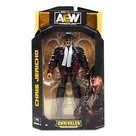 AEW Unmatched Unrivaled Luminaries Collection Wrestling Action Figure (Choose Wrestler) (Chris Jericho (Painmaker))