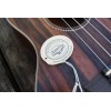 Aloha Ukulele Ebony Wood, Many Sizes, W/Wt EQ (Canadian brand)