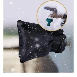 Unbranded Outdoor Faucet Covers for Winter 3 Packs Hose Bib Protector Spout Cover