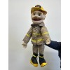 Sunny Toys 28" Sunny Fireman, White GS4301 Full Body Puppet