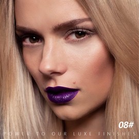 HHLTOH Medium Orchid Lip stain Lipstick for Women Matte Lip and Cheek Dual Purpose Lip Color, Easy to apply color Vegan and cruelty-free Full-Coverage Matt Lip Gloss Labiales Mágicos Transformadores