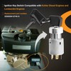 Key Switch, Compatible with Kohler Diesel Lombardini Engine Key Ignition