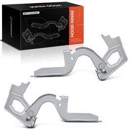 A-Premium Driver and Passenger Hood Hinges Compatible with Toyota RAV4 2013 2014 2015 2016 2017 2018, Built in Japan, Set of 2 Front Left and Right Side Hood Hinges, Replace# 5341042120, 5342042120